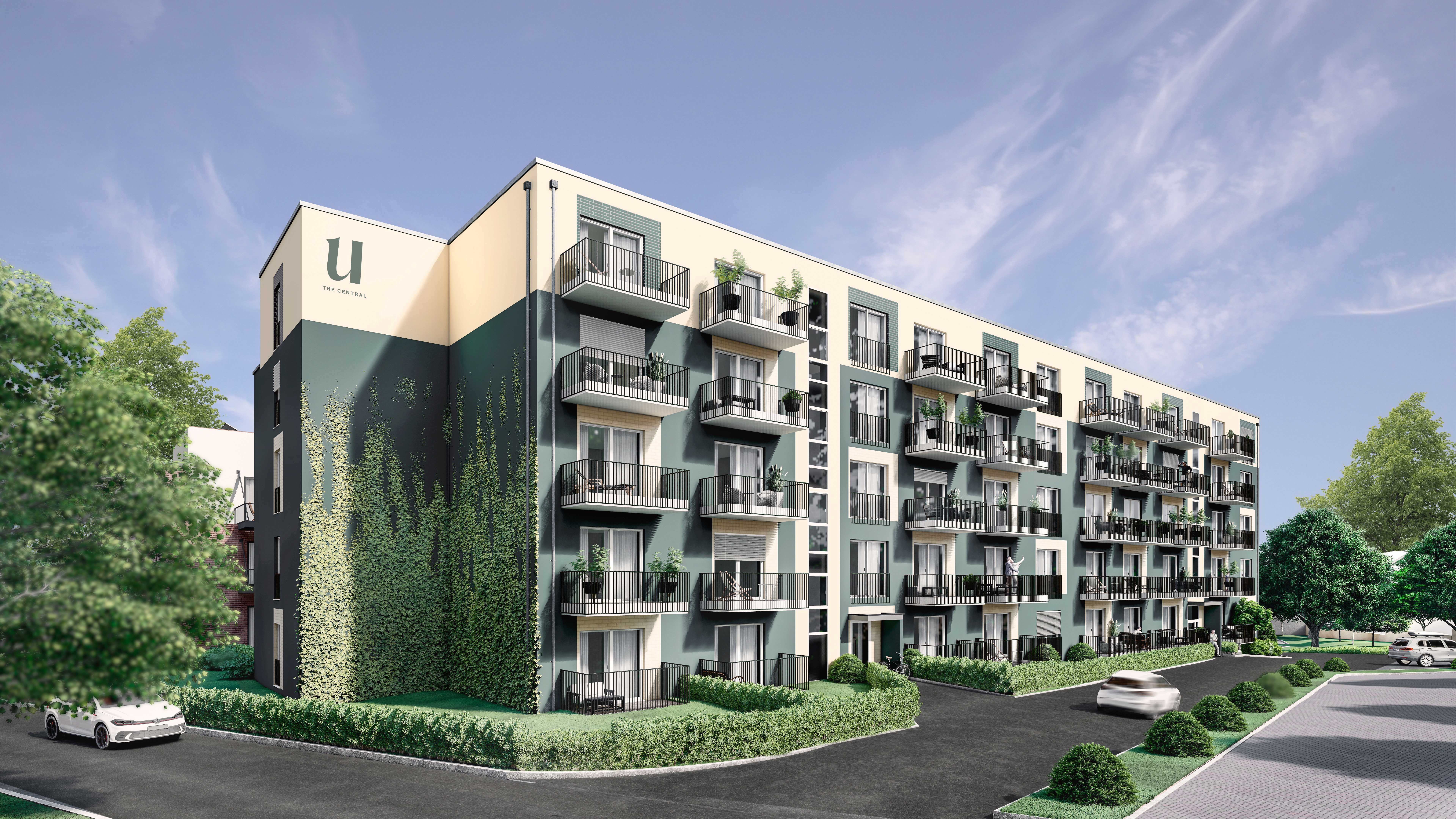 UrbanUnits Visualisierung