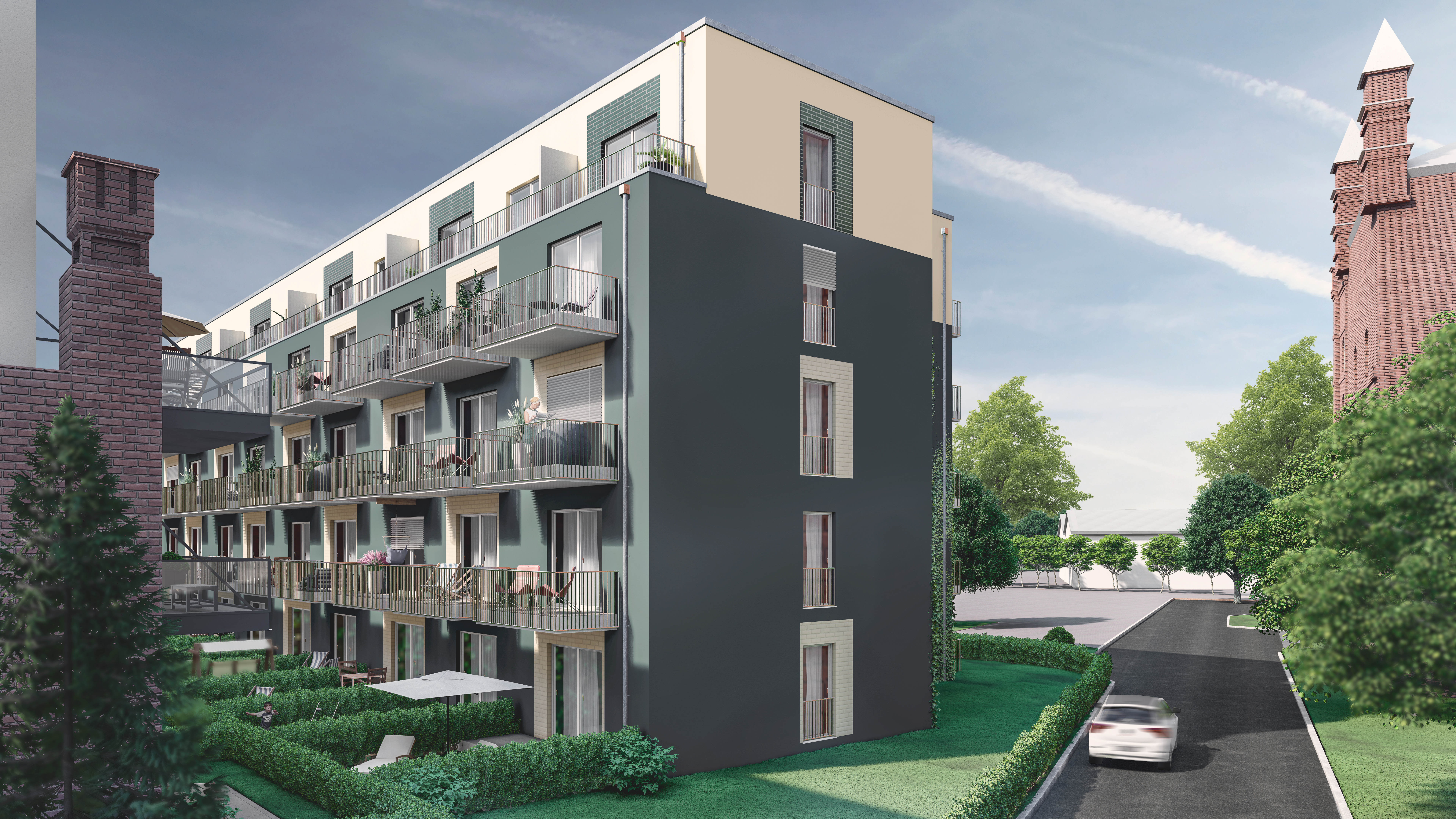 UrbanUnits Visualisierung